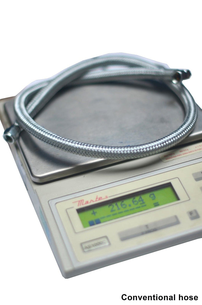 SPA Turbo 4AN PTFE 3' turbo braided oil feed line