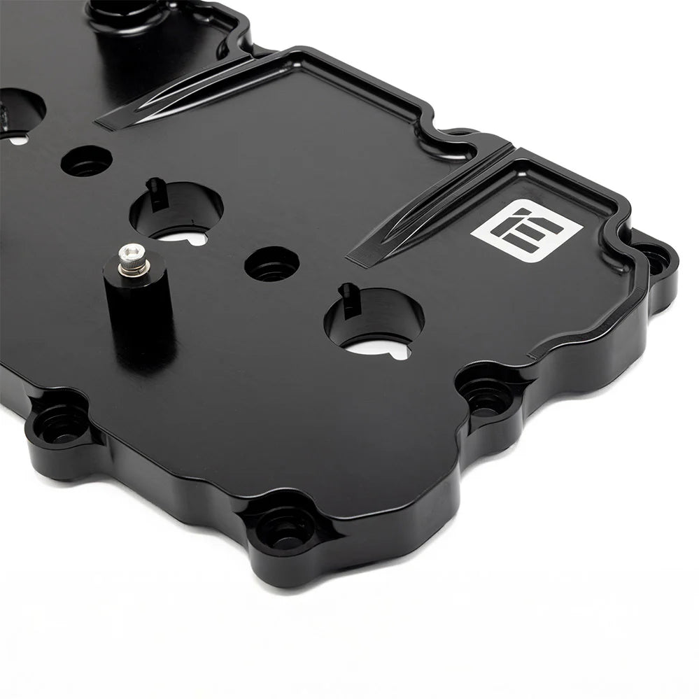 iE Aluminum Valve Covers For Audi B8 S4, S5, Q5, SQ5, C7 A6, A7, 4M Q7 3.0T Engines