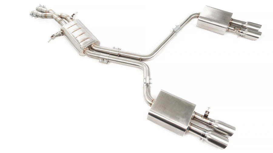 Integrated Engineering Catback Exhaust System For Audi B8/B8.5 S4