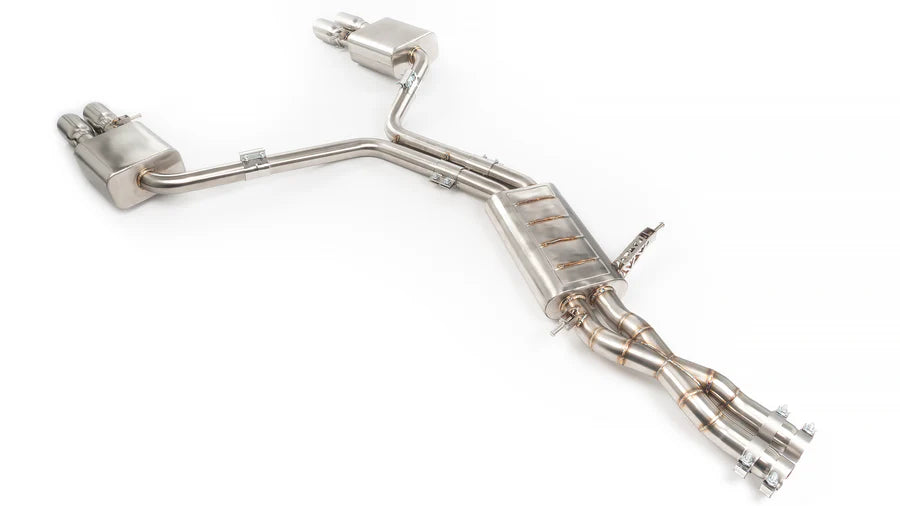 Integrated Engineering Catback Exhaust System For Audi B8/B8.5 S4