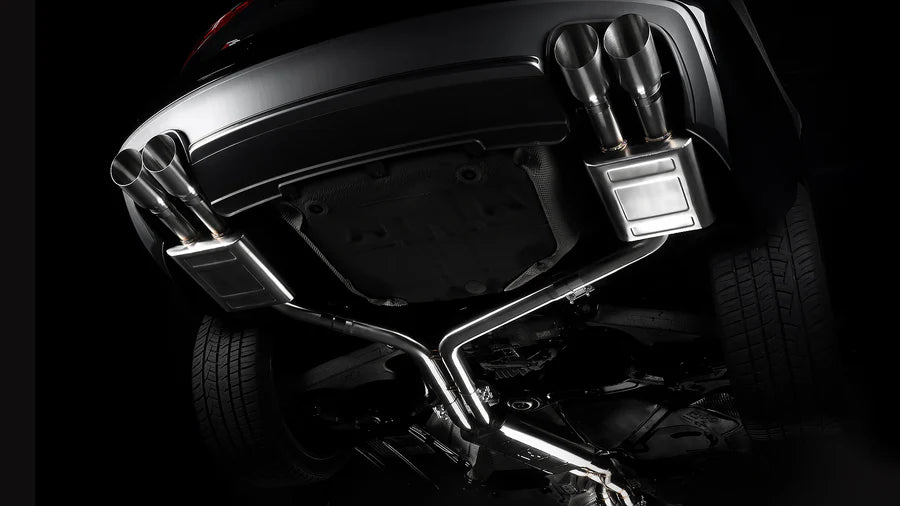Integrated Engineering Catback Exhaust System For Audi B8/B8.5 S4