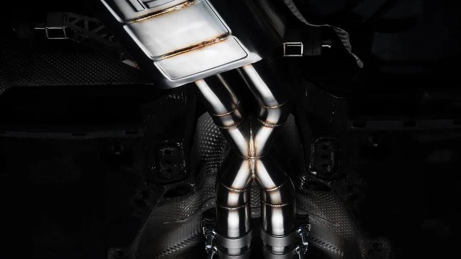 Integrated Engineering Catback Exhaust System For Audi B8/B8.5 S4