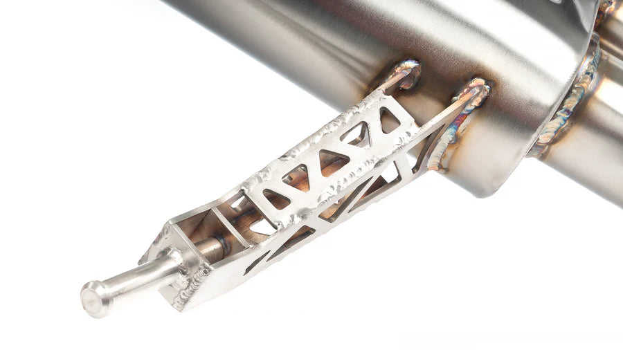 Integrated Engineering Catback Exhaust System For Audi B8/B8.5 S4