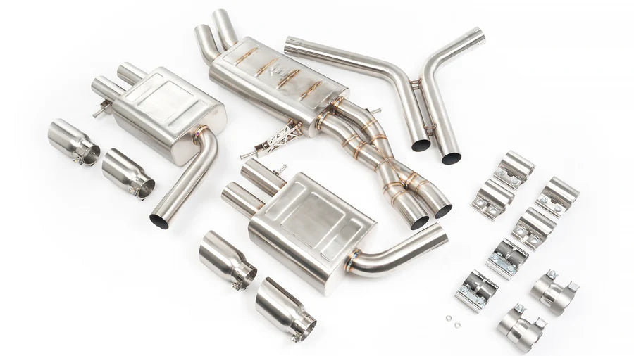 Integrated Engineering Catback Exhaust System For Audi B8/B8.5 S4
