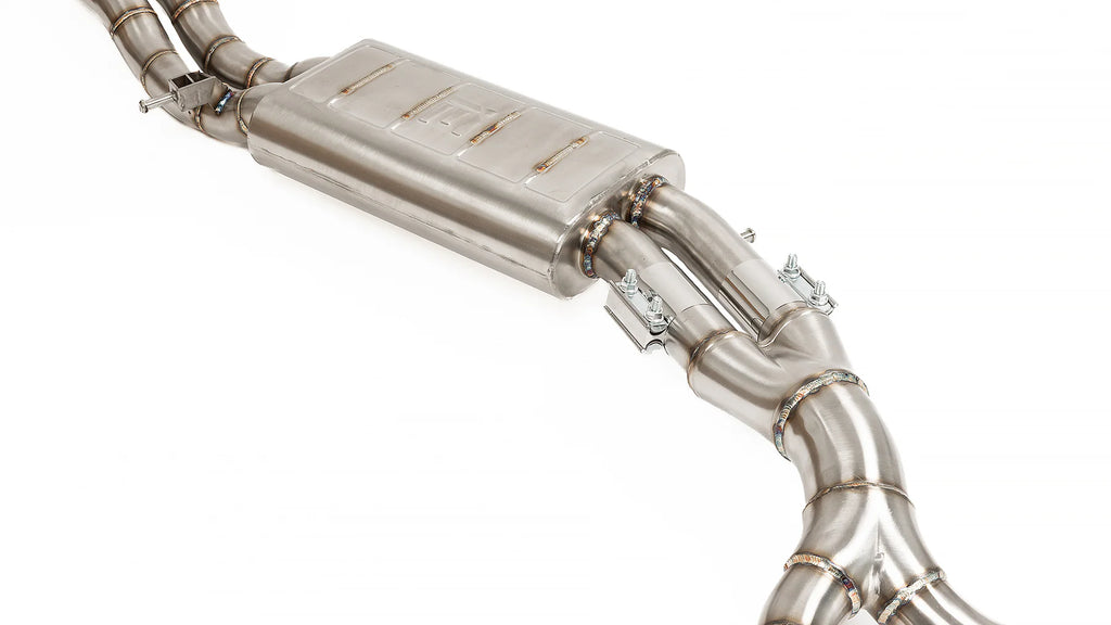 iE Catback Exhaust System For Audi B9 S5 Coupe