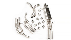 iE Catback Exhaust System For Audi B9 S5 Coupe