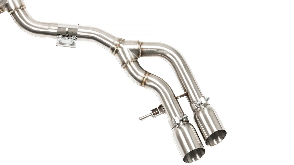 iE Catback Exhaust System For Audi B9 S5 Coupe