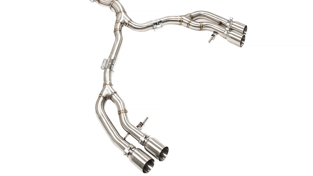 iE Catback Exhaust System For Audi B9 S5 Coupe