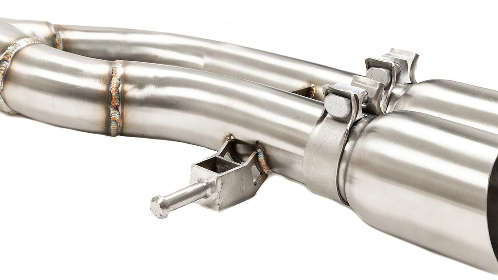 iE Catback Exhaust System For Audi B9 S5 Coupe