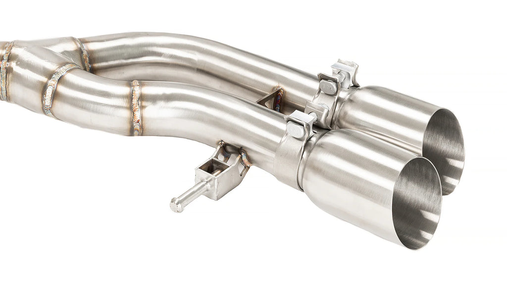 iE Catback Exhaust System For Audi B9 S5 Coupe