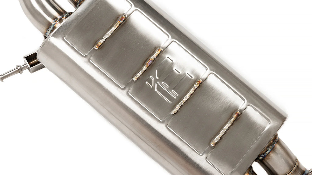 iE Catback Exhaust System For Audi B9 S5 Coupe