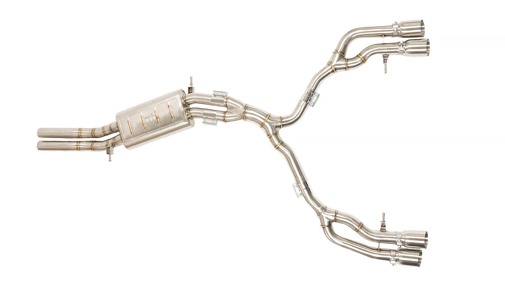 iE Catback Exhaust System For Audi B9 S5 Coupe