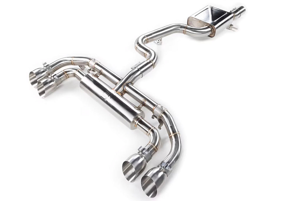 Integrated Engineering Catback Exhaust System For VW MK7 Golf R