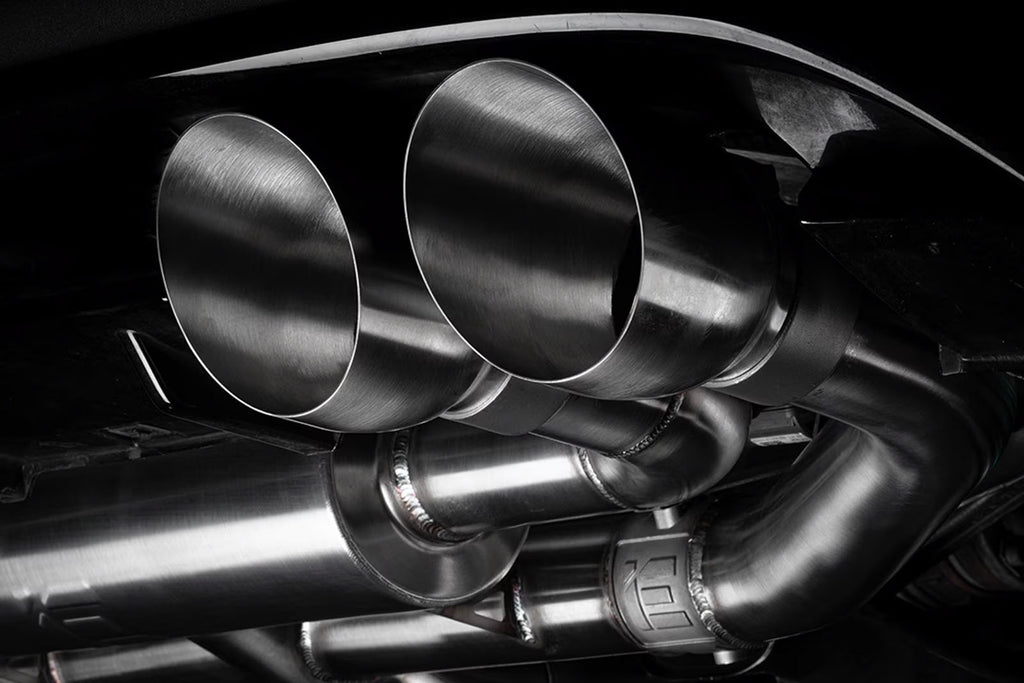 Integrated Engineering Catback Exhaust System For VW MK7.5 Golf R