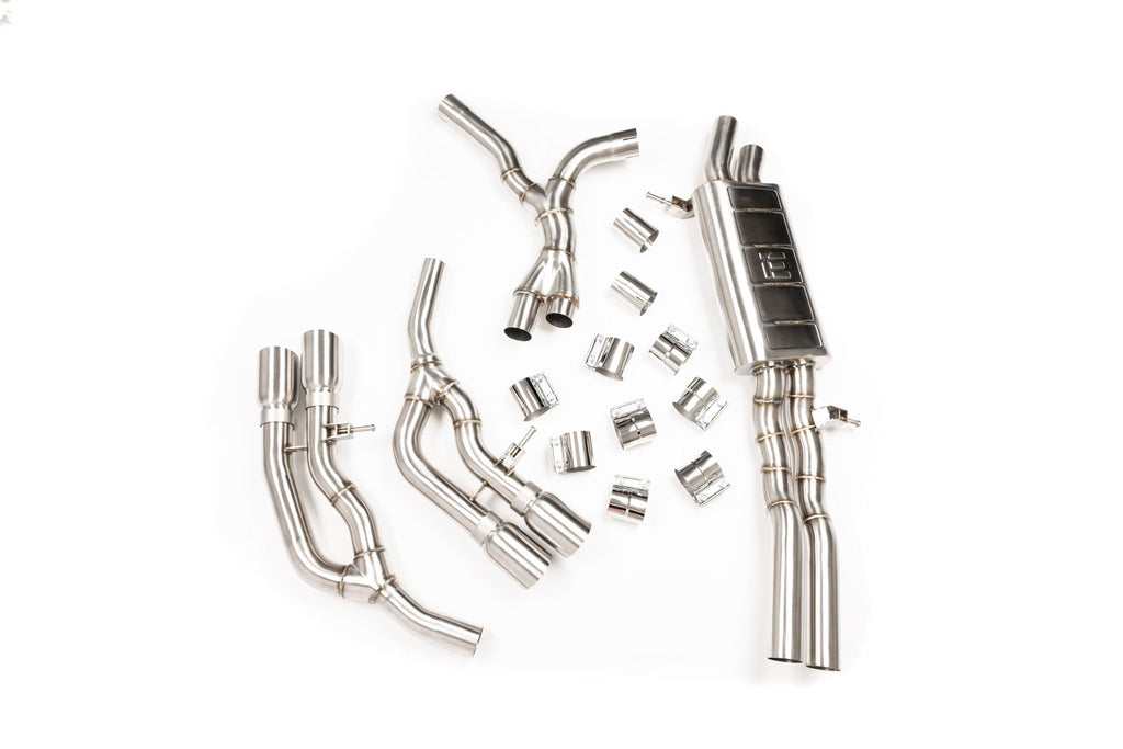 iE Catback Exhaust System For Audi B9 S5 Sportback