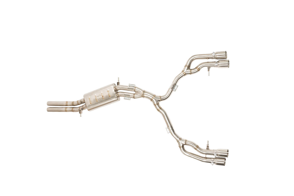 iE Catback Exhaust System For Audi B9 S5 Sportback
