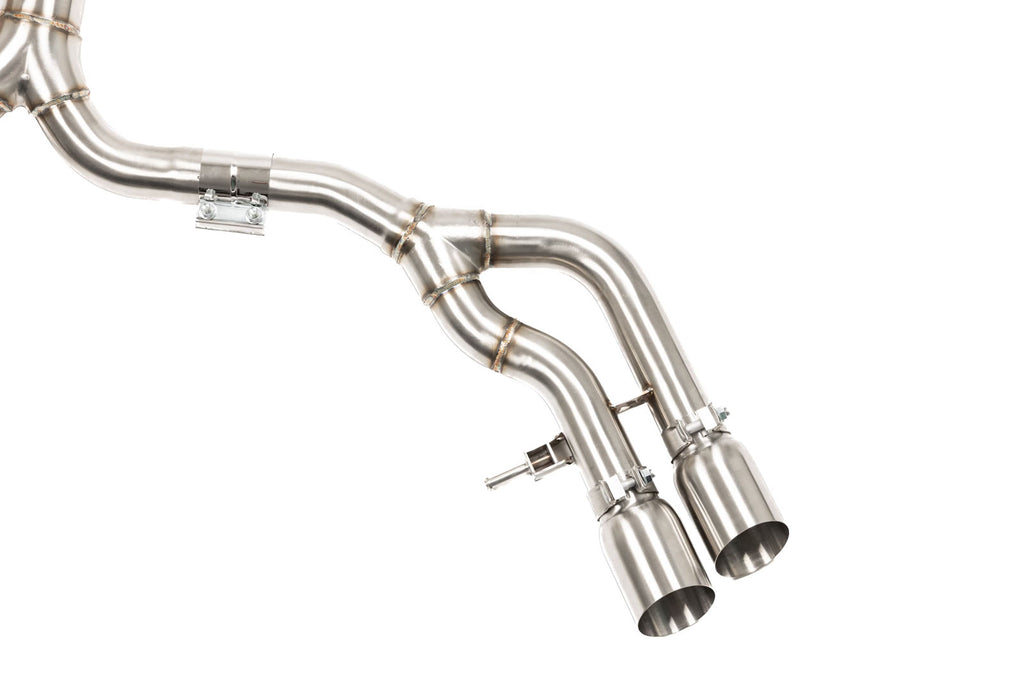 iE Catback Exhaust System For Audi B9 S5 Sportback