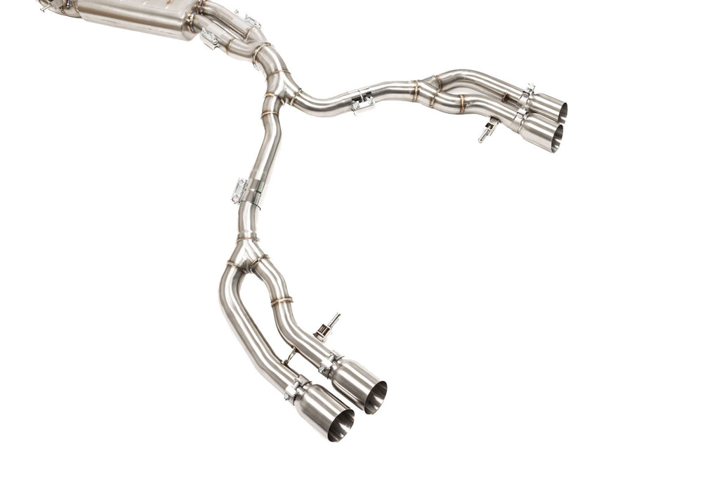 iE Catback Exhaust System For Audi B9 S5 Sportback