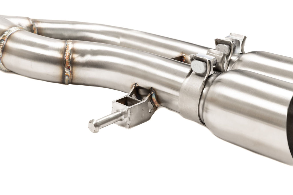 iE Catback Exhaust System For Audi B9 S5 Sportback