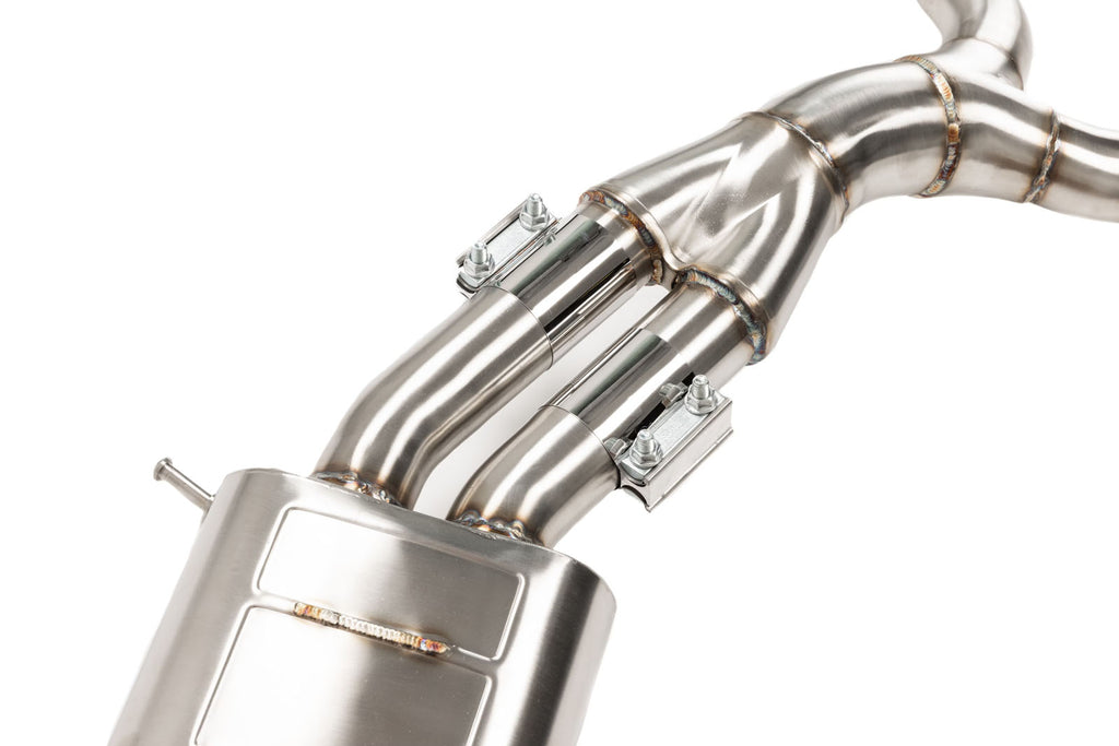 iE Catback Exhaust System For Audi B9 S5 Sportback