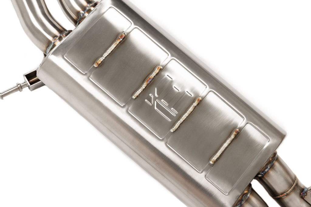 iE Catback Exhaust System For Audi B9 S5 Sportback