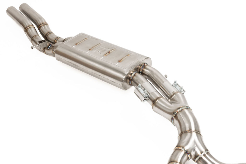 iE Catback Exhaust System For Audi B9 S5 Sportback