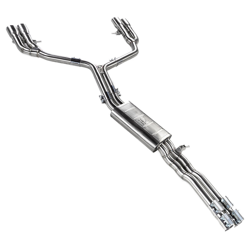 Integrated Engineering Audi B9/B9.5 S4 Catback Exhaust System