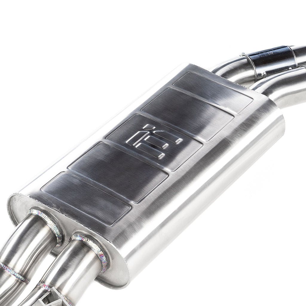 Integrated Engineering Audi B9/B9.5 S4 Catback Exhaust System