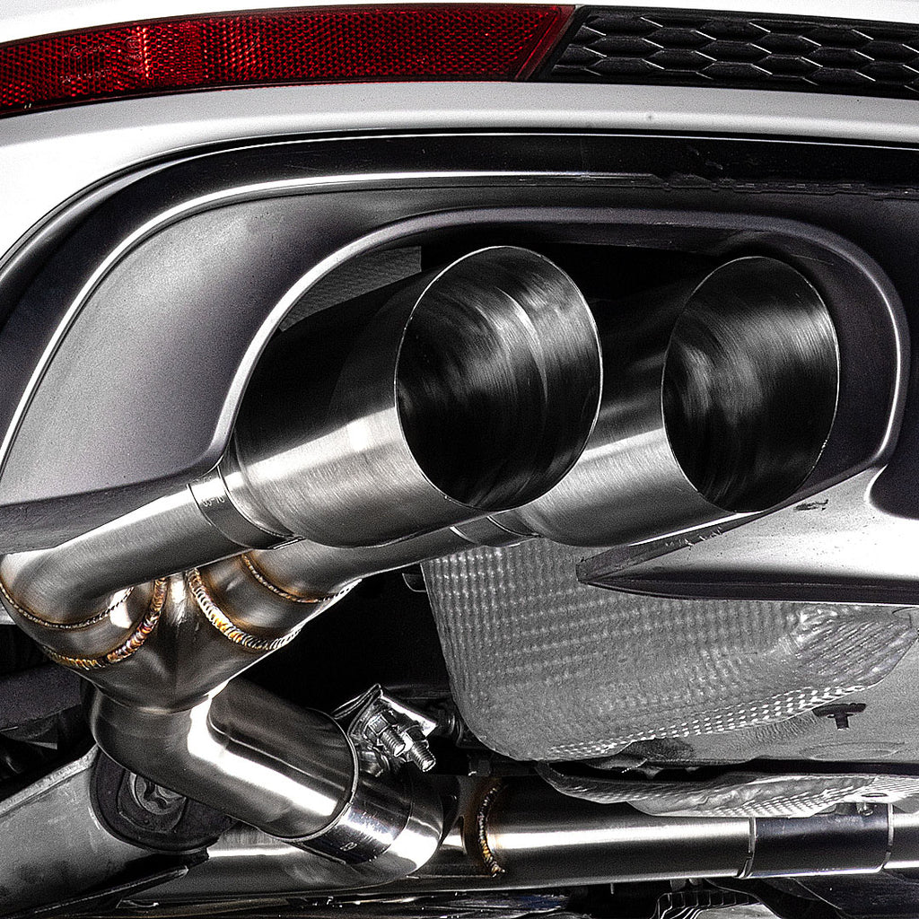 Integrated Engineering Audi B9/B9.5 S4 Catback Exhaust System