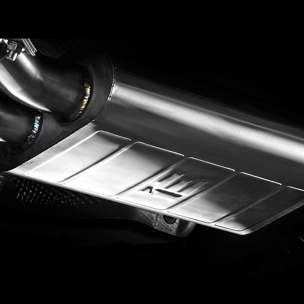 Integrated Engineering Audi B9/B9.5 S4 Catback Exhaust System