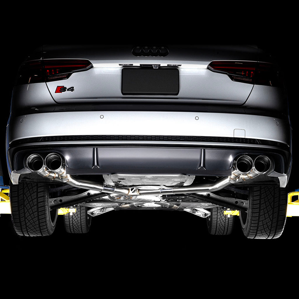 Integrated Engineering Audi B9/B9.5 S4 Catback Exhaust System