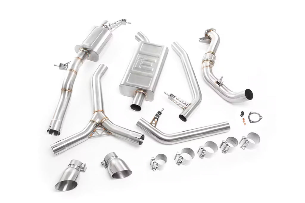 Integrated Engineering Catback Exhaust System - Audi B9 A4