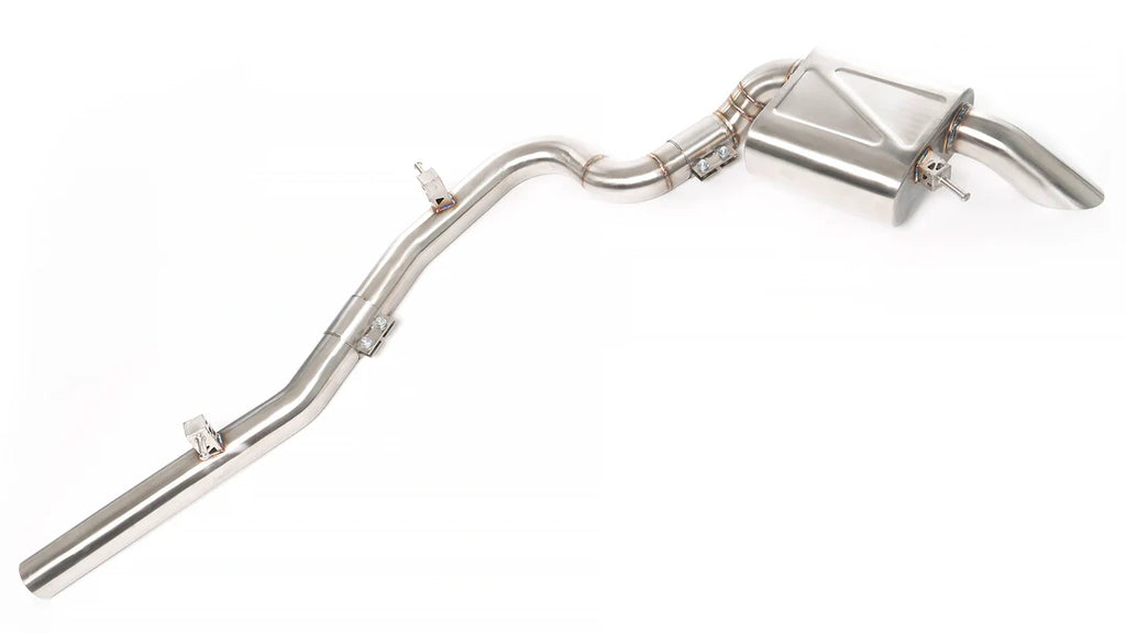 Integrated Engineering Catback Exhaust System - VW MQB Tiguan