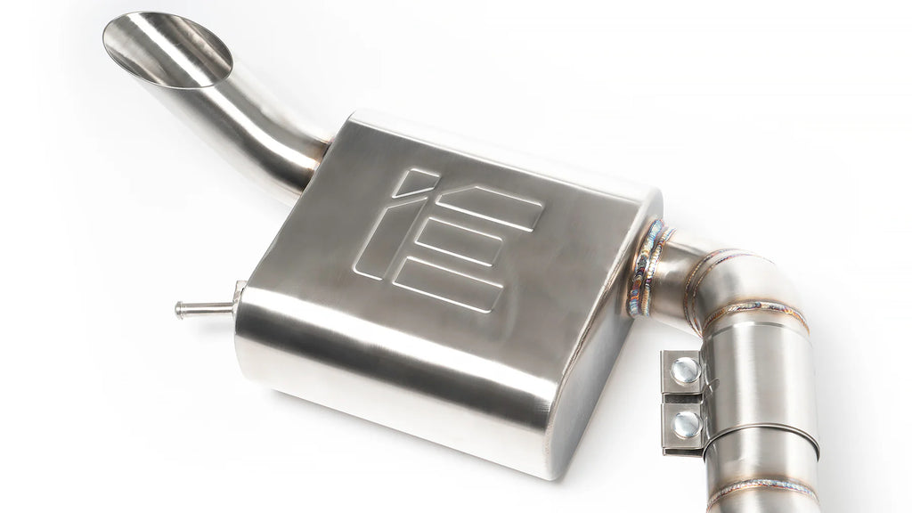 Integrated Engineering Catback Exhaust System - VW MQB Tiguan
