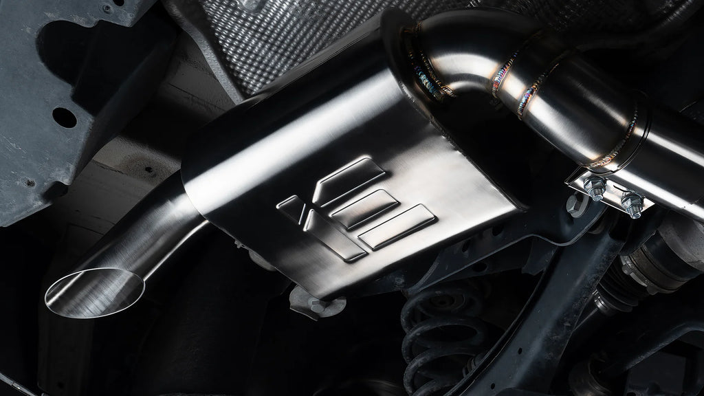 Integrated Engineering Catback Exhaust System - VW MQB Tiguan