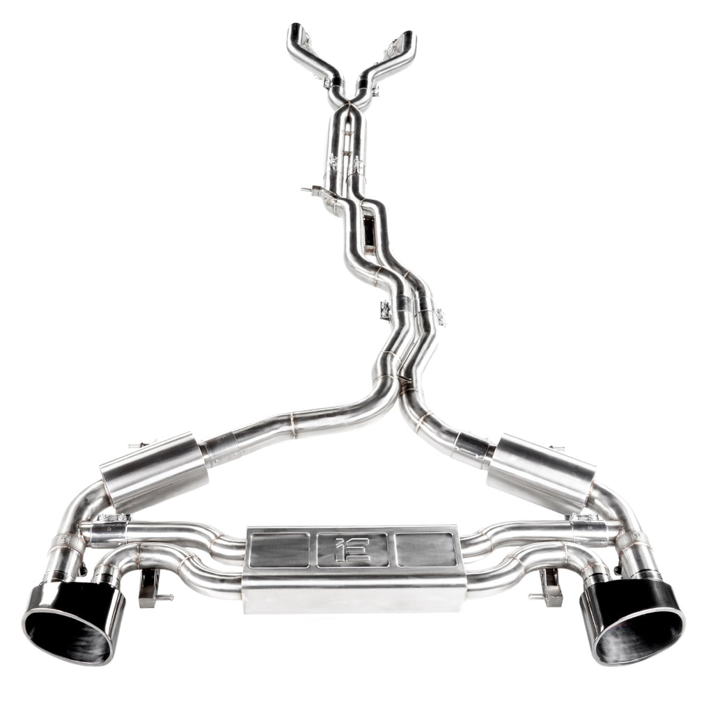 Integrated Engineering Audi C8 RS6 Avant, RS7 Catback Exhaust System