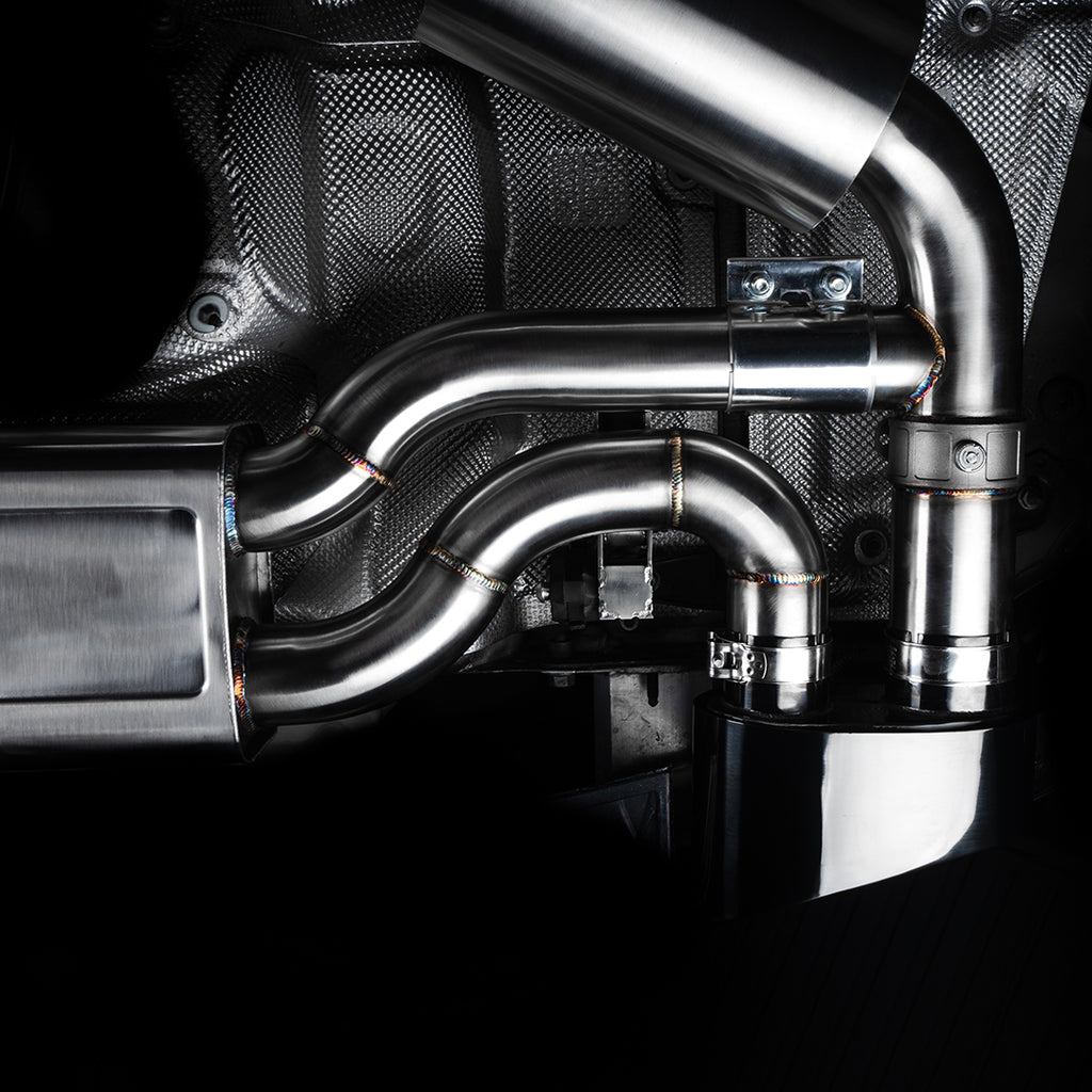 Integrated Engineering Audi C8 RS6 Avant, RS7 Catback Exhaust System