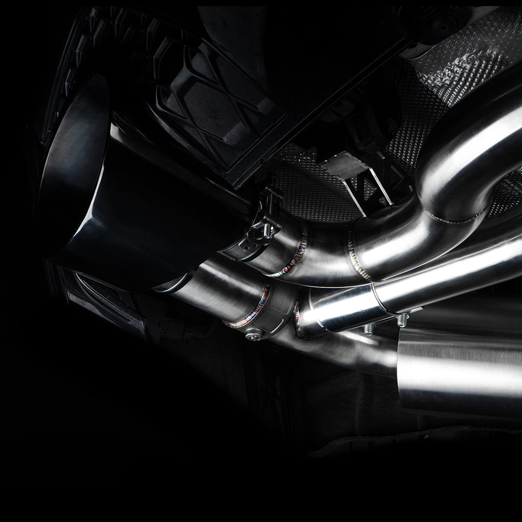 Integrated Engineering Audi C8 RS6 Avant, RS7 Catback Exhaust System