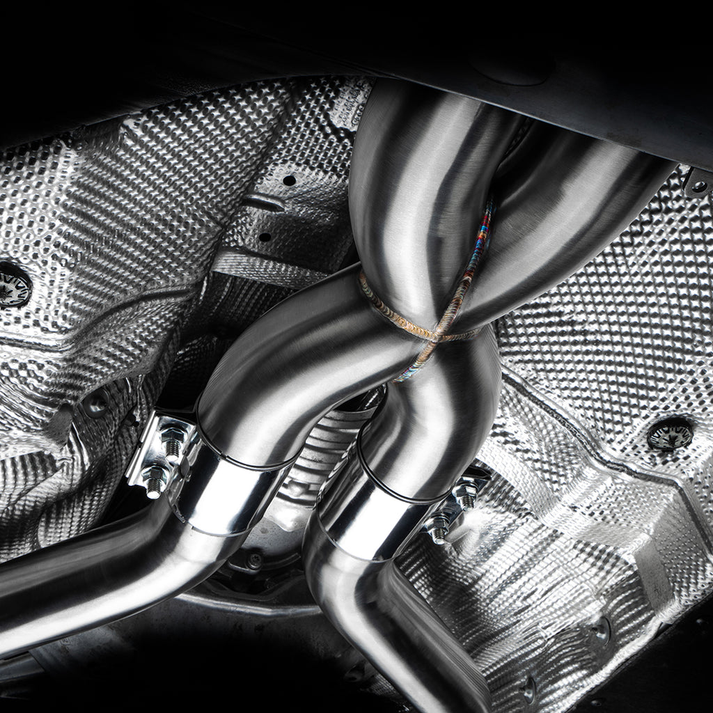 Integrated Engineering Audi C8 RS6 Avant, RS7 Catback Exhaust System