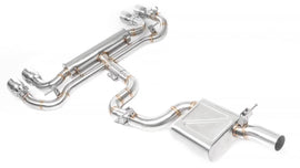 Integrated Engineering Catback Exhaust System For VW MK8 Golf R