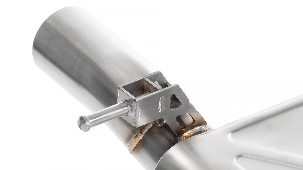 Integrated Engineering Catback Exhaust System For VW MK8 Golf R