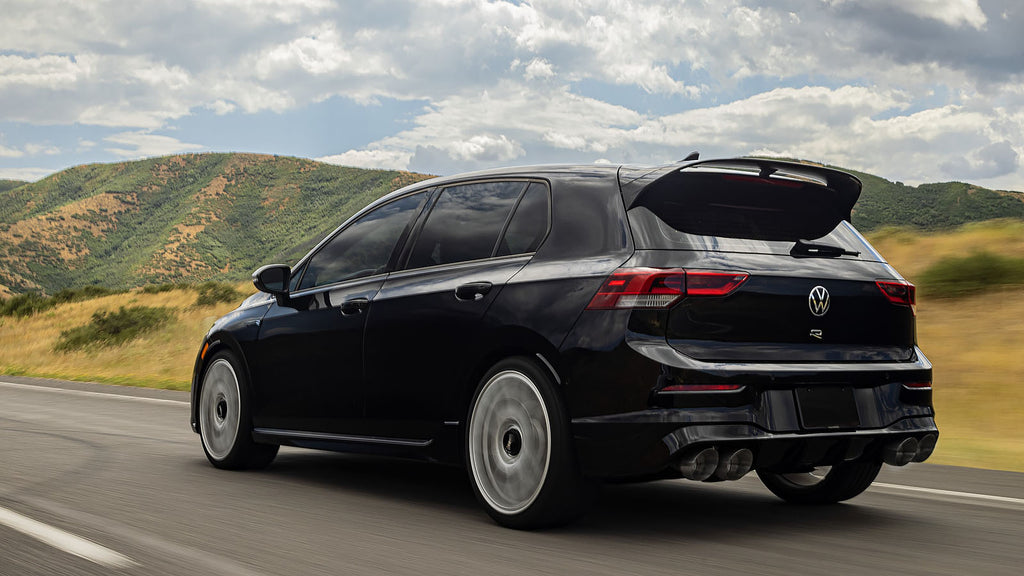 Integrated Engineering Catback Exhaust System For VW MK8 Golf R