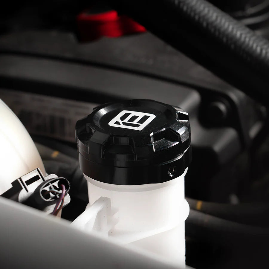 Integrated Engineering Aluminum Washer Fluid Cap For Audi & VW