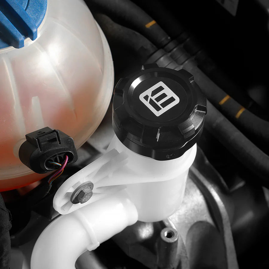 Integrated Engineering Aluminum Washer Fluid Cap For Audi & VW