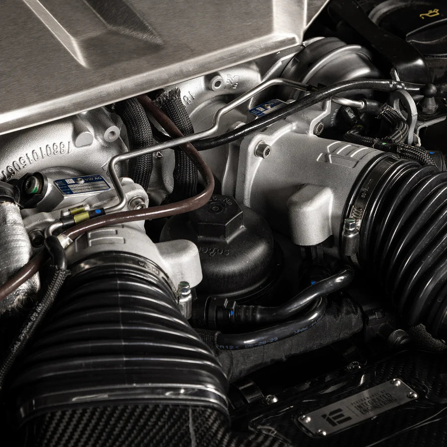 Integrated Engineering Turbo Inlet Pipes - Audi C8 RS6 & RS7