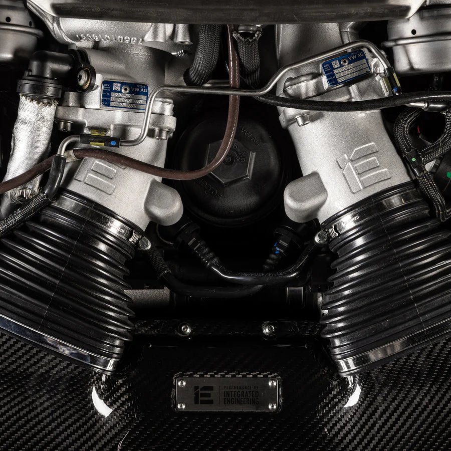 Integrated Engineering Turbo Inlet Pipes - Audi C8 RS6 & RS7