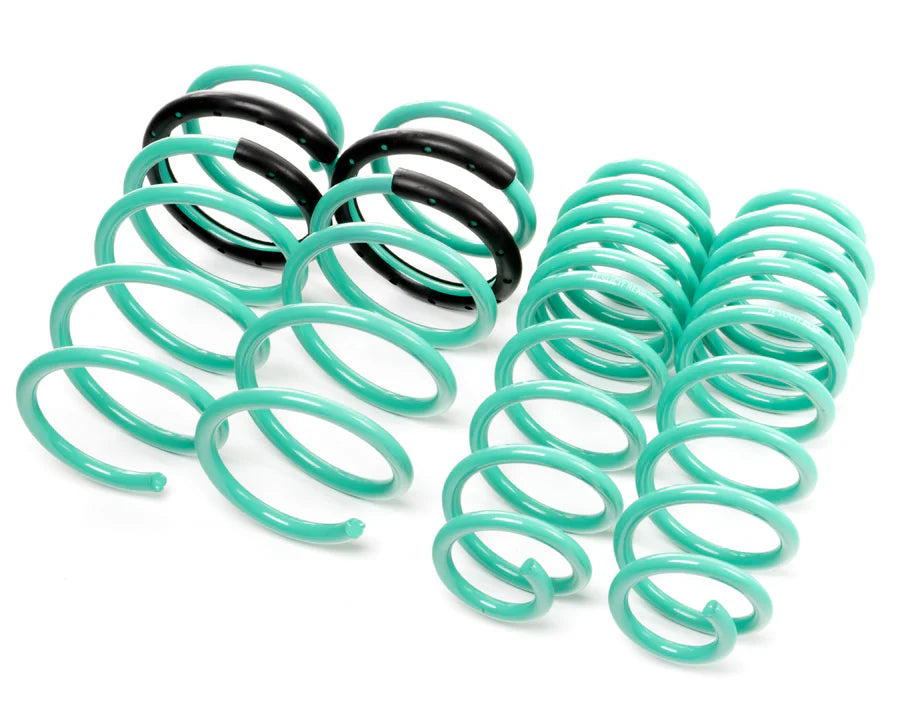 Integrated Engineering Performance Lowering Springs For AWD MK7, MK8 Golf R & 8V, 8Y S3