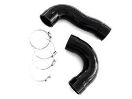 Integrated Engineering Intercooler Charge Pipes Upgrade Kit - Audi 8V A3/S3, VW Mk7/Mk7.5 Golf, GTI, R