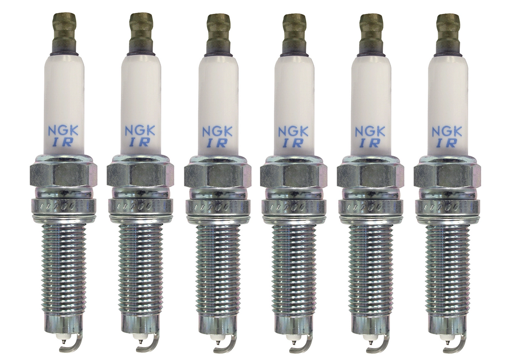 NGK ILZKR7A Laser Iridium Spark Plugs - VW 3.6L VR6