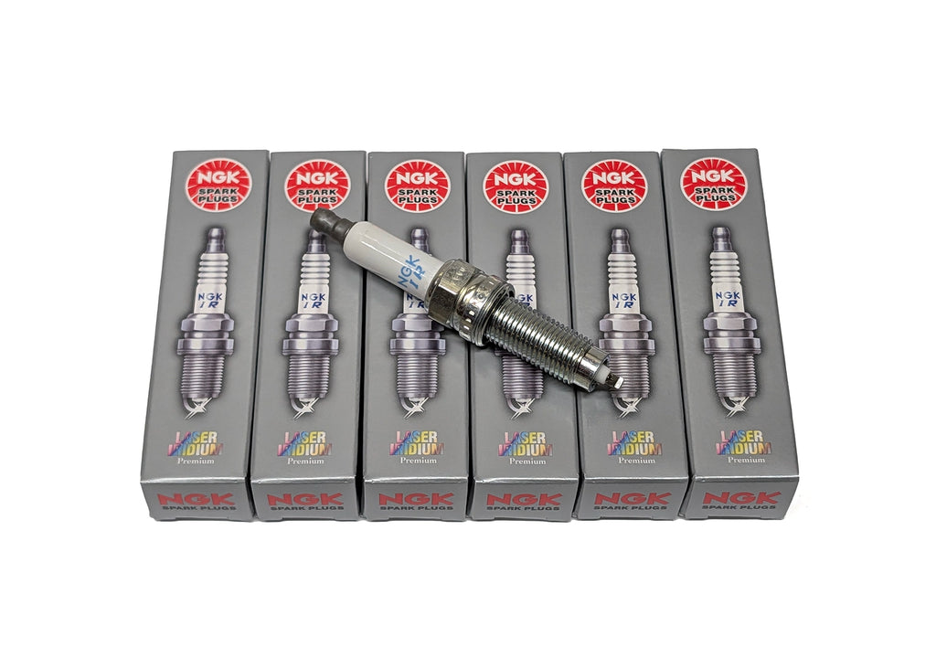 NGK ILZKR7A Laser Iridium Spark Plugs - VW 3.6L VR6